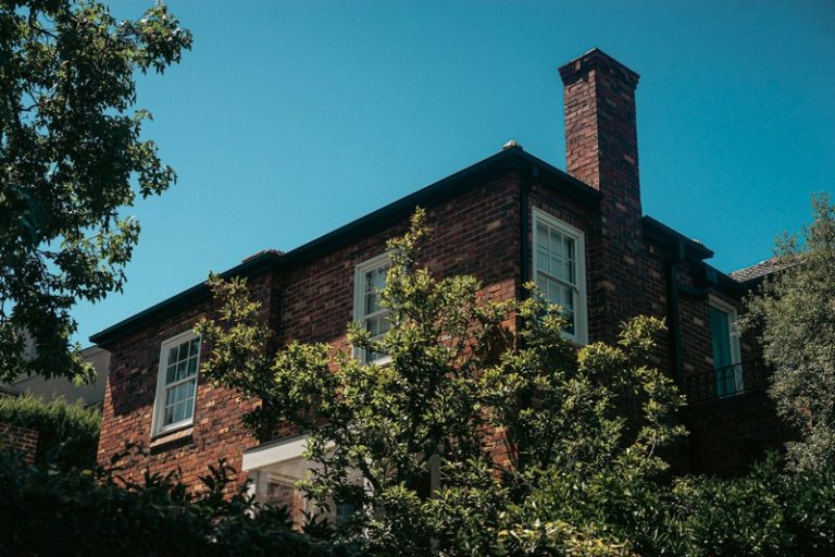 An image showing a chimney