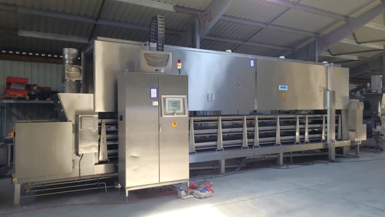 Freezing solutions with CES tumbler freezers