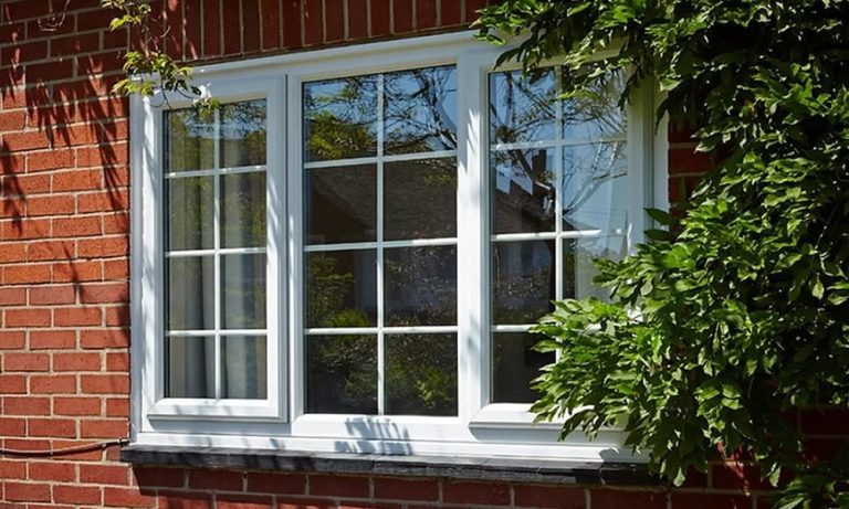 Casement Window Design Blends with Louver and Sliding Types