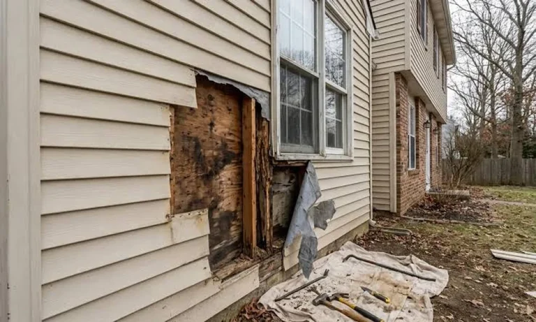 Where Does Siding Rot Actually Begin on a Georgia Home?