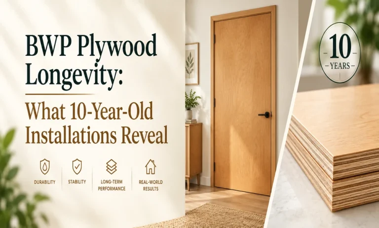 BWP Plywood Longevity: What 10-Year-Old Installations Reveal